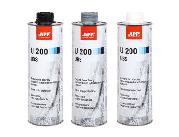 APP U200 UBS - Karosserieschutzmittel | weiß, überlackierbar | 1,0 Ltr. Kartusche